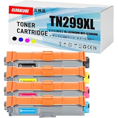 2021/10/13【Ma♡】メーカー純正トナーカートリッジ【新品】 ブラザー（brother） 純正トナーカートリッジ シアン TN299C 1個